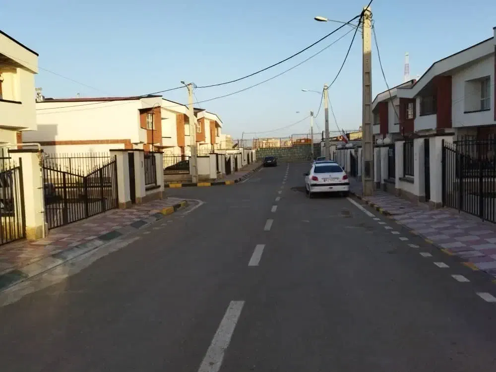 ویلایی بهار ۱۲۰متری فوق لوکس شهر جدید هشتگرد|فروش خانه و ویلا|هشتگرد, شهرک پامچال|دیوار