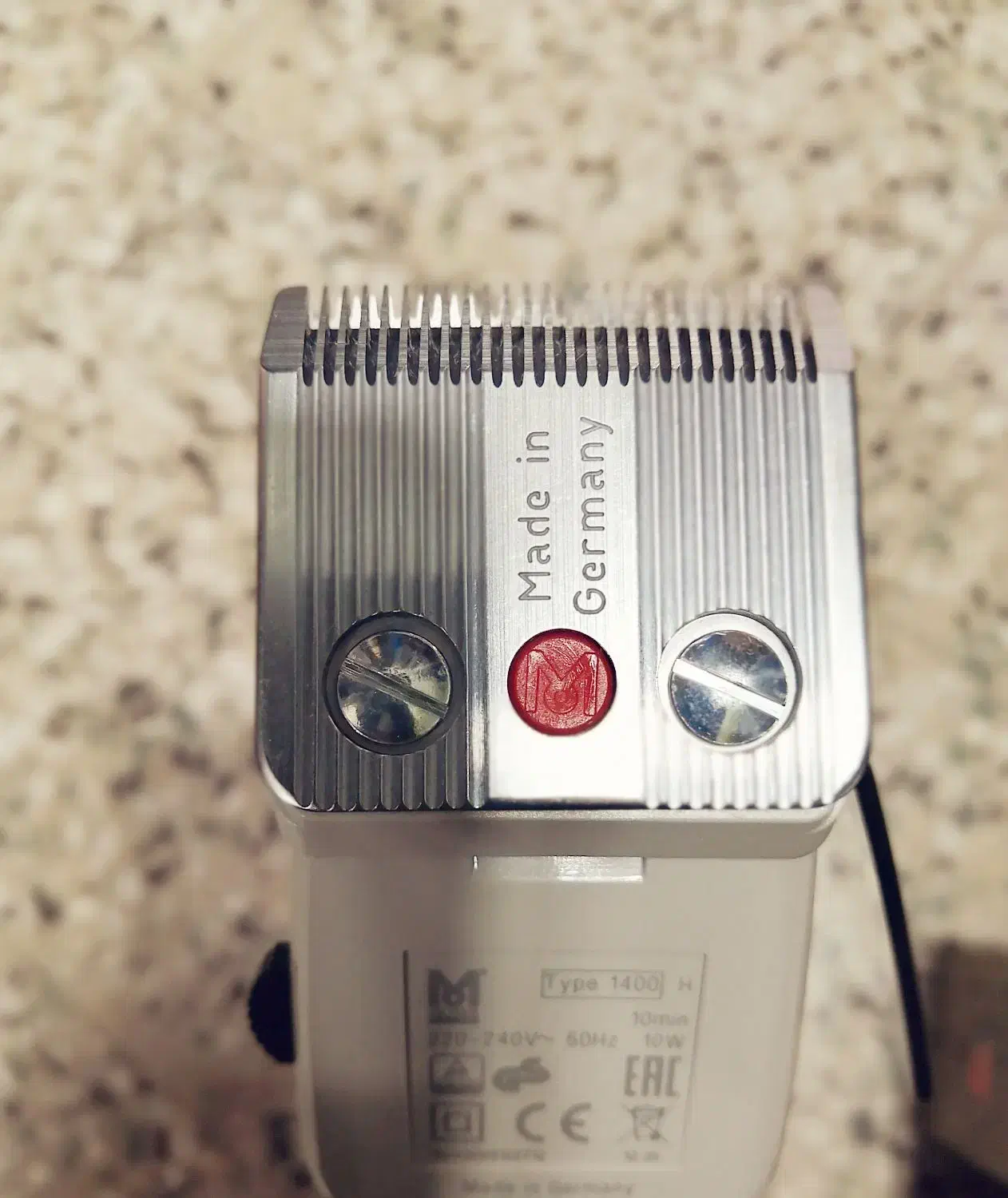 ماشین ریش تراش آلمانی|آرایشی، بهداشتی، درمانی|الیگودرز, |دیوار