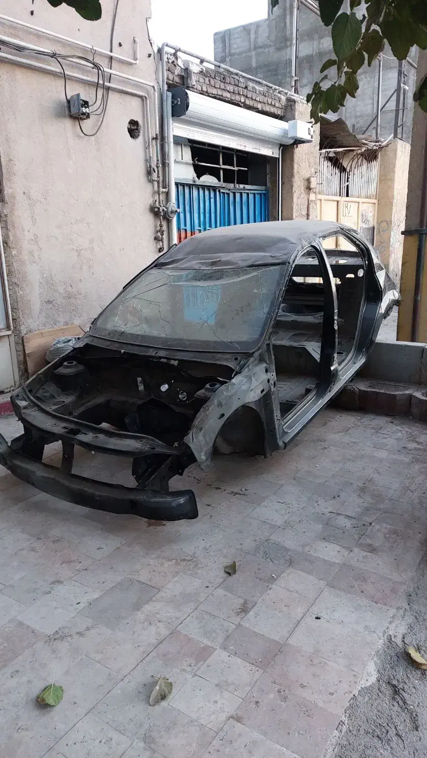 اتاق پارس تندر|قطعات یدکی و لوازم جانبی|ری, تصفیه خانه|دیوار