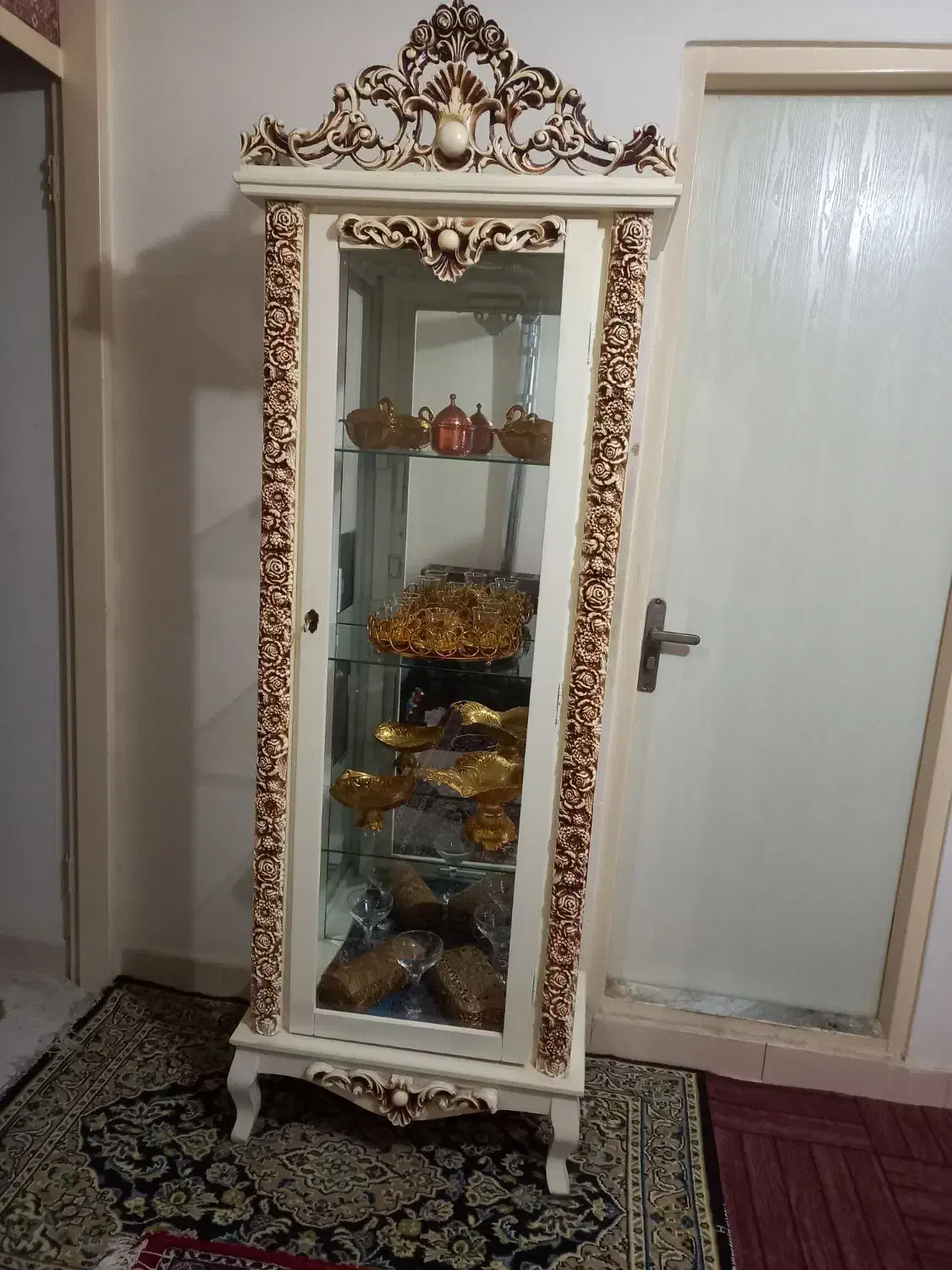 بوفه|بوفه، ویترین، کنسول|کرج, حصارک بالا|دیوار