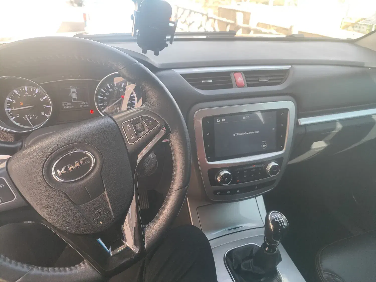 کی ام سی t8|خودرو سواری و وانت|اراک, |دیوار