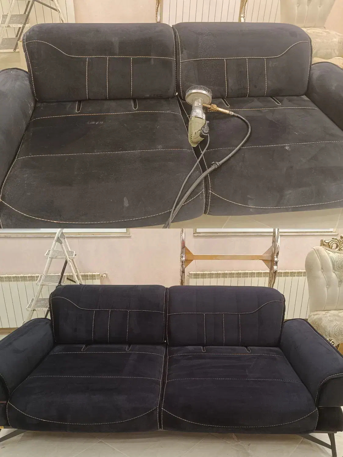 مبلشویی وارش|خدمات نظافت|هشتگرد, هشتگرد قدیم|دیوار