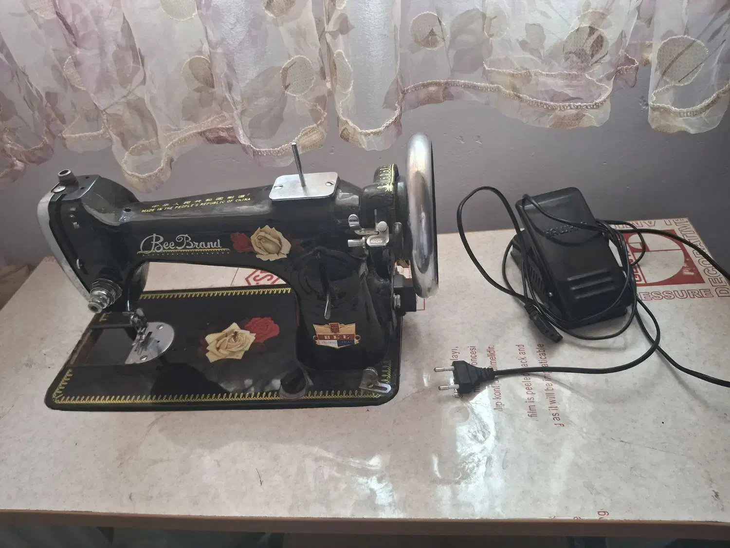 چرخ خیاطی مارشال برقی شده|چرخ خیاطی و ریسندگی|بیرجند, |دیوار