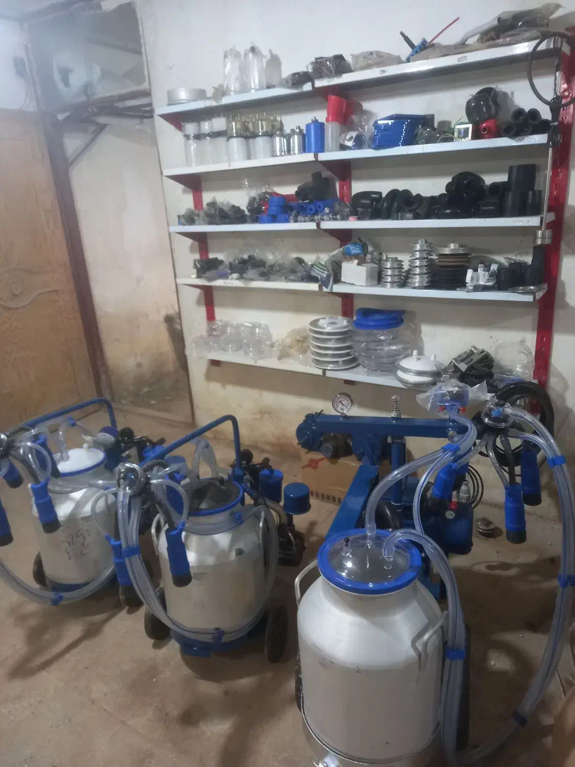 شیر دوش تک واحده موتور ژن به شرط|ماشینآلات صنعتی|خرمآباد, |دیوار