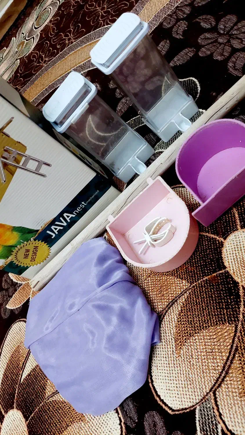 لانه مکانیزه عروس هلندی برزیلی نو با چند وسیله|لوازم جانبی حیوانات|تهران, هفده شهریور|دیوار