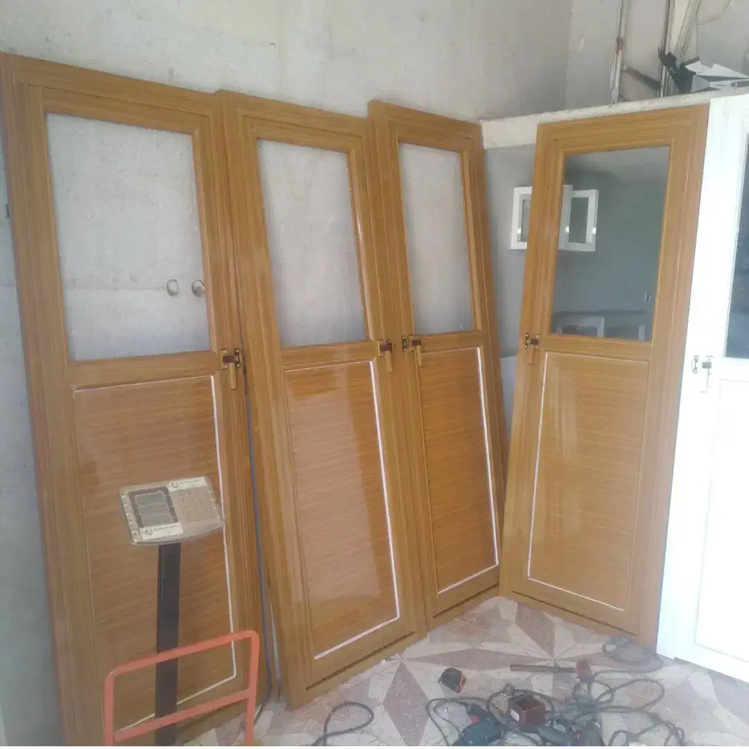 درب .پنجره الومینیوم .upvc|مصالح و تجهیزات ساختمان|شیراز, پانصد دستگاه ارتش|دیوار