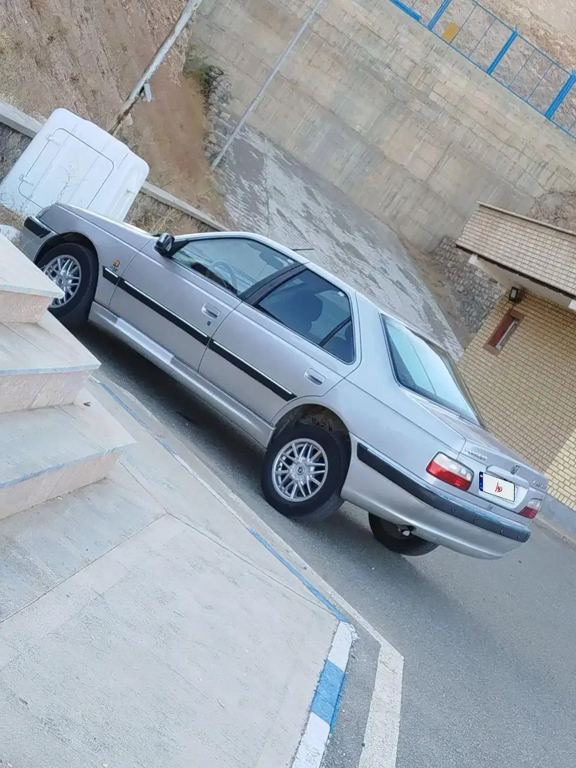 پارس elx درجه یک|خودرو سواری و وانت|مهاباد (آذربایجان غربی), |دیوار