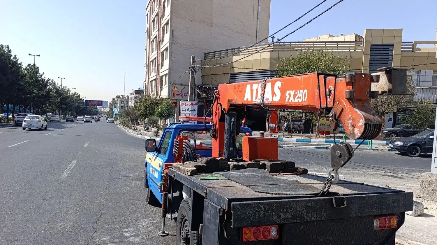 نیسان جرثقیل فروشی|خودرو سواری و وانت|پردیس, فاز ۵|دیوار