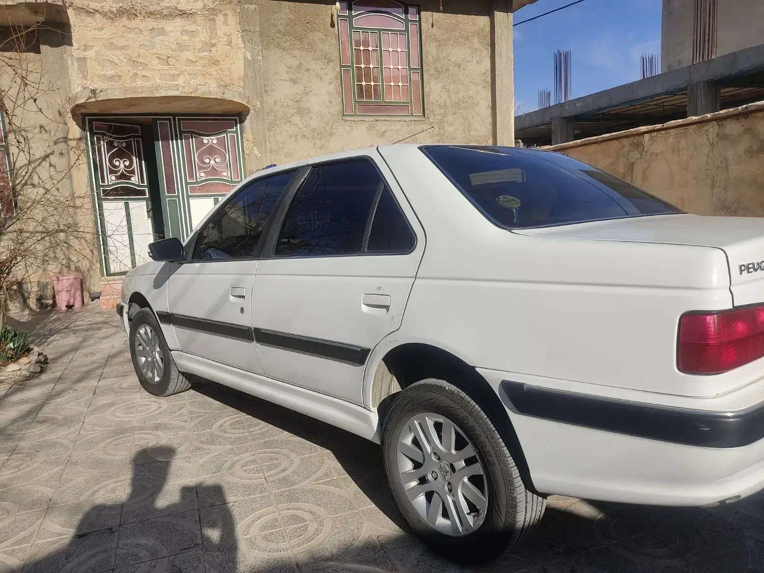 فروش پارس متور جدید سفارشی|خودرو سواری و وانت|یاسوج, |دیوار