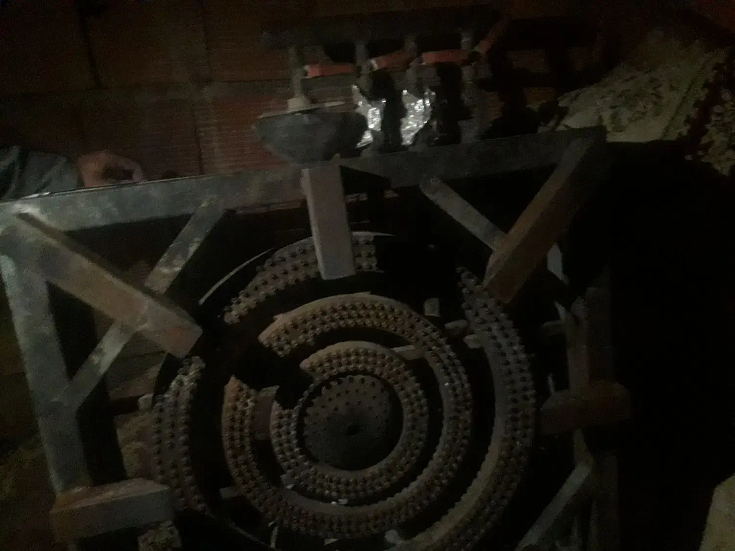 پلوجوش صنعتی ۳ شعله مشعل دار قدیمی|اجاق گاز و لوازم برقی پختوپز|کرمان, |دیوار