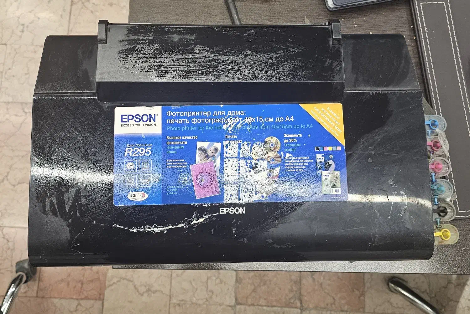 پرینتر epson|پرینتر، اسکنر، کپی، فکس|مشهد, آزادشهر|دیوار