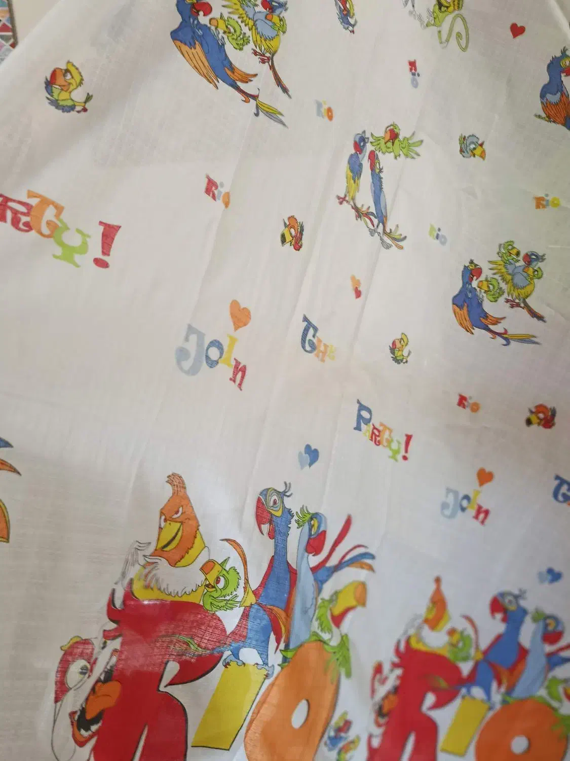 پرده طرح کودکانه|پرده، رانر، رومیزی|بندرعباس, |دیوار