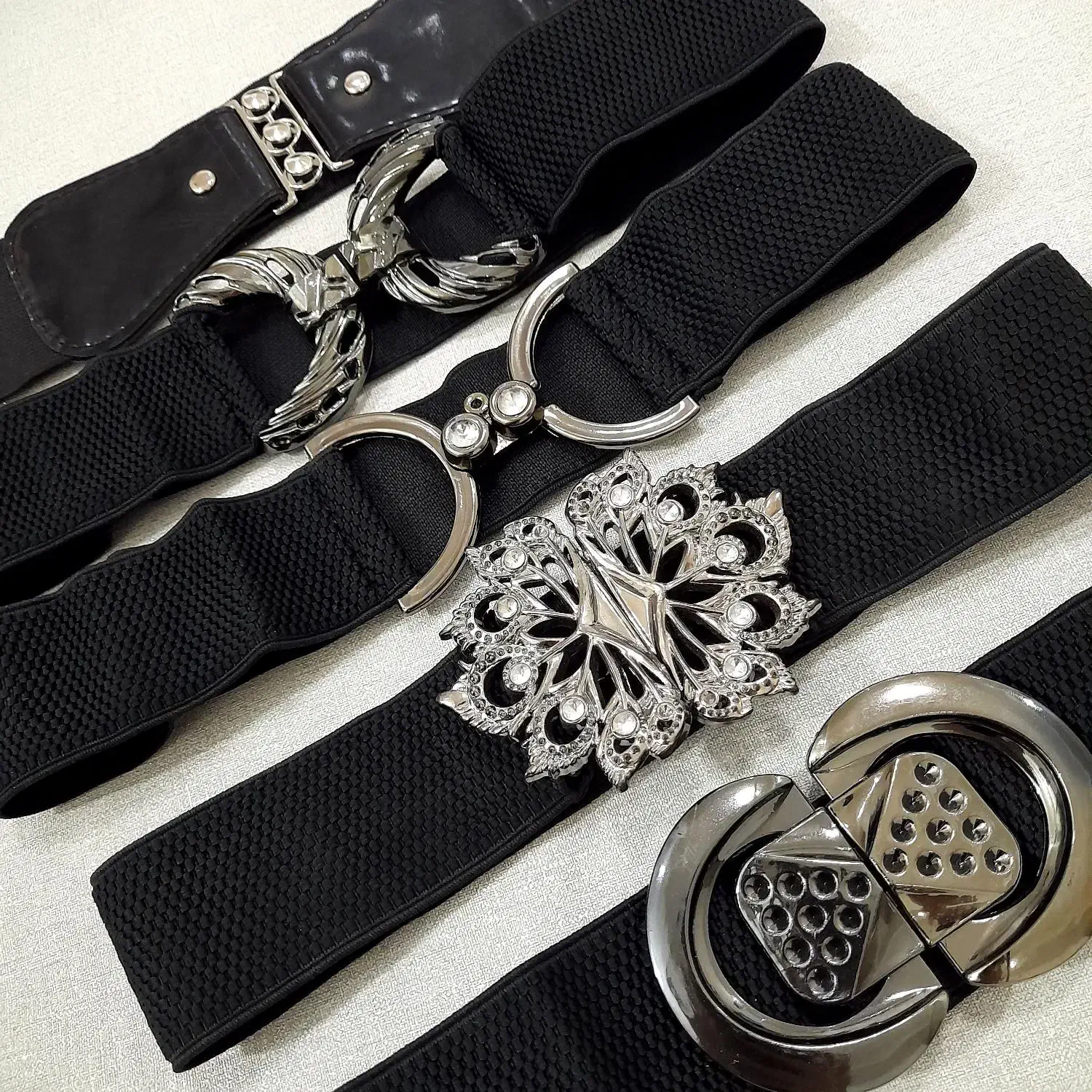 کمربند زنانه کشی مجلسی|کیف، کفش، کمربند|باغستان, |دیوار