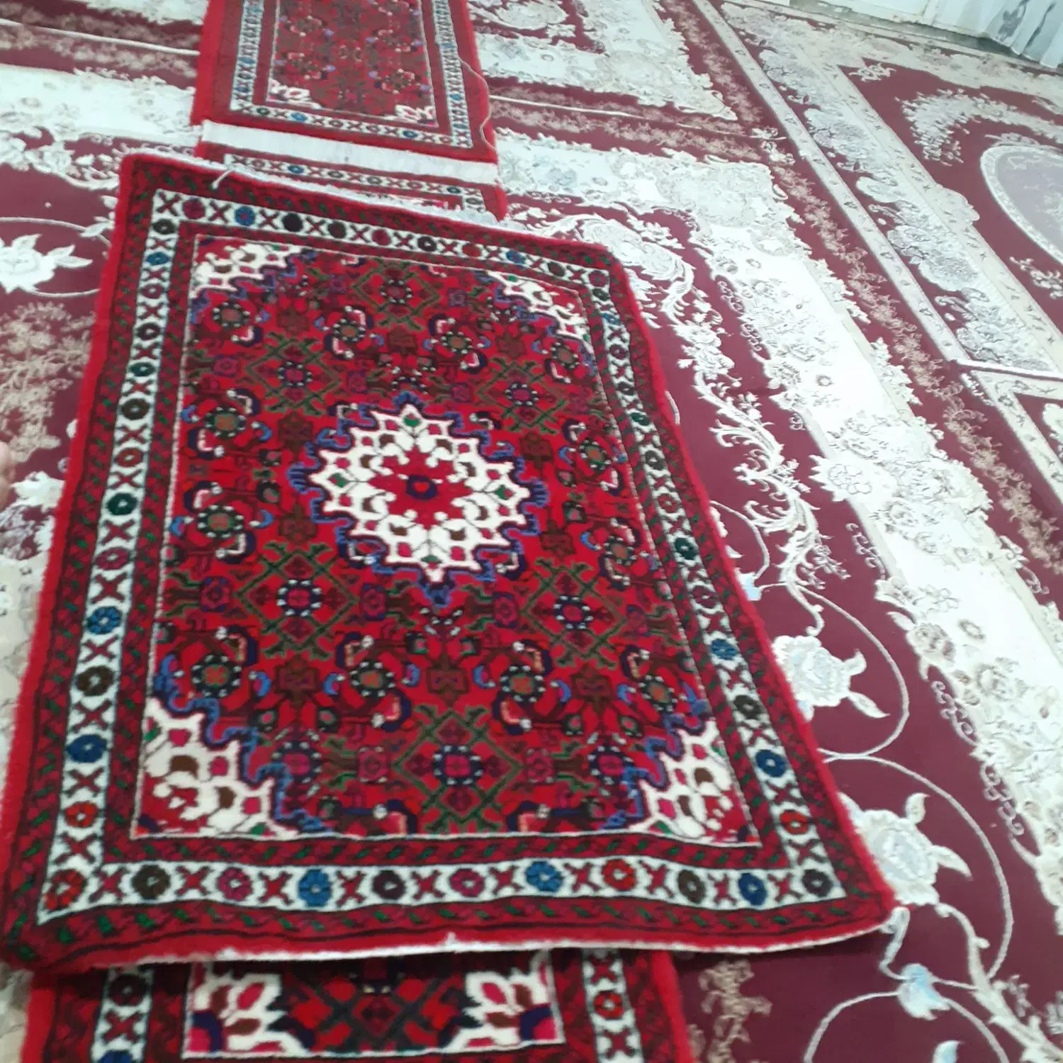 قالی چه|فرش|ملایر, |دیوار