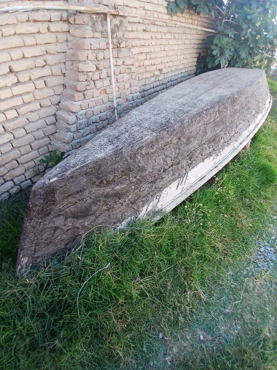 قایق|قایق و سایر وسایل نقلیه|گمیشان, |دیوار