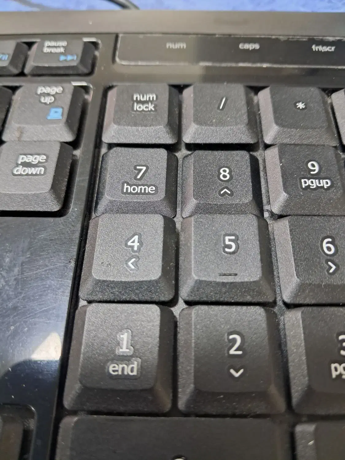 کیبورد صفحه کلید|قطعات و لوازم جانبی رایانه|رشت, معلم|دیوار