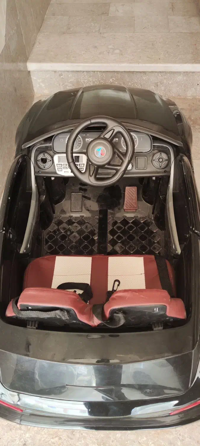 ماشین شارژی مرسدس بنز|اسباب‌بازی بچه|شاهین‌شهر, عطار|دیوار