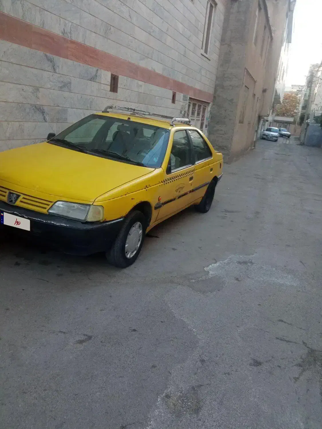 تاکسی روآی سال - مدل ۹۰|خودرو سواری و وانت|ساری, |دیوار