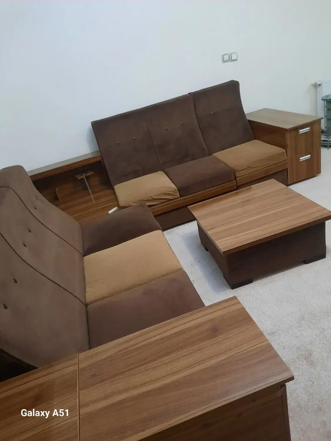 مبلمان تمیز و درحد فوری|مبلمان خانگی و میز عسلی|تهران, آهنگ|دیوار