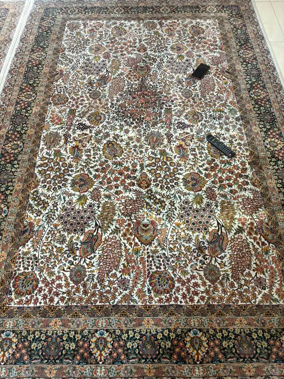 یک جفت فرش ۶ متری نو|فرش|کرج, مصباح|دیوار