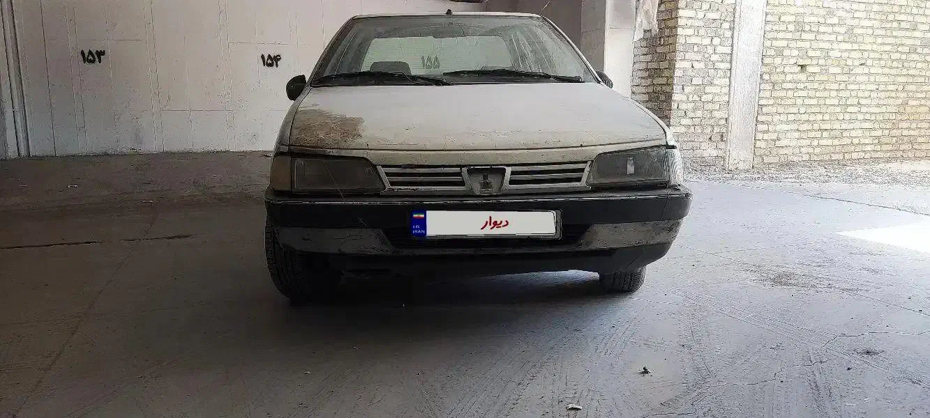 پژو روآ دوگانه کارخانه مدل 86|خودرو سواری و وانت|زنجان, |دیوار