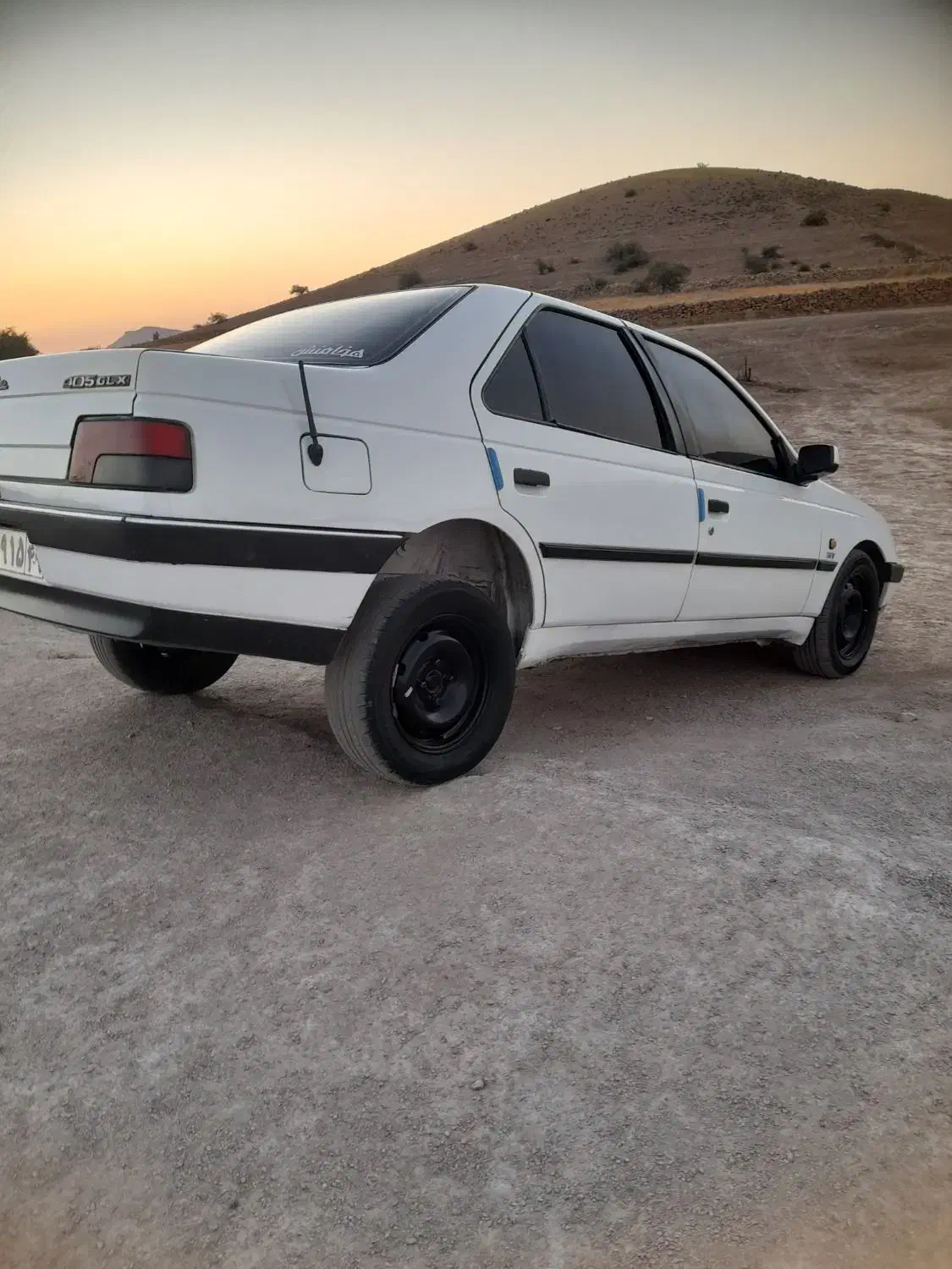 405مدل 87|خودرو سواری و وانت|دهدشت, |دیوار