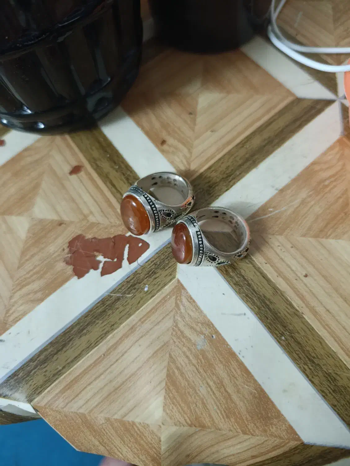 انگشتر نقره|جواهرات|حمیدیا, |دیوار