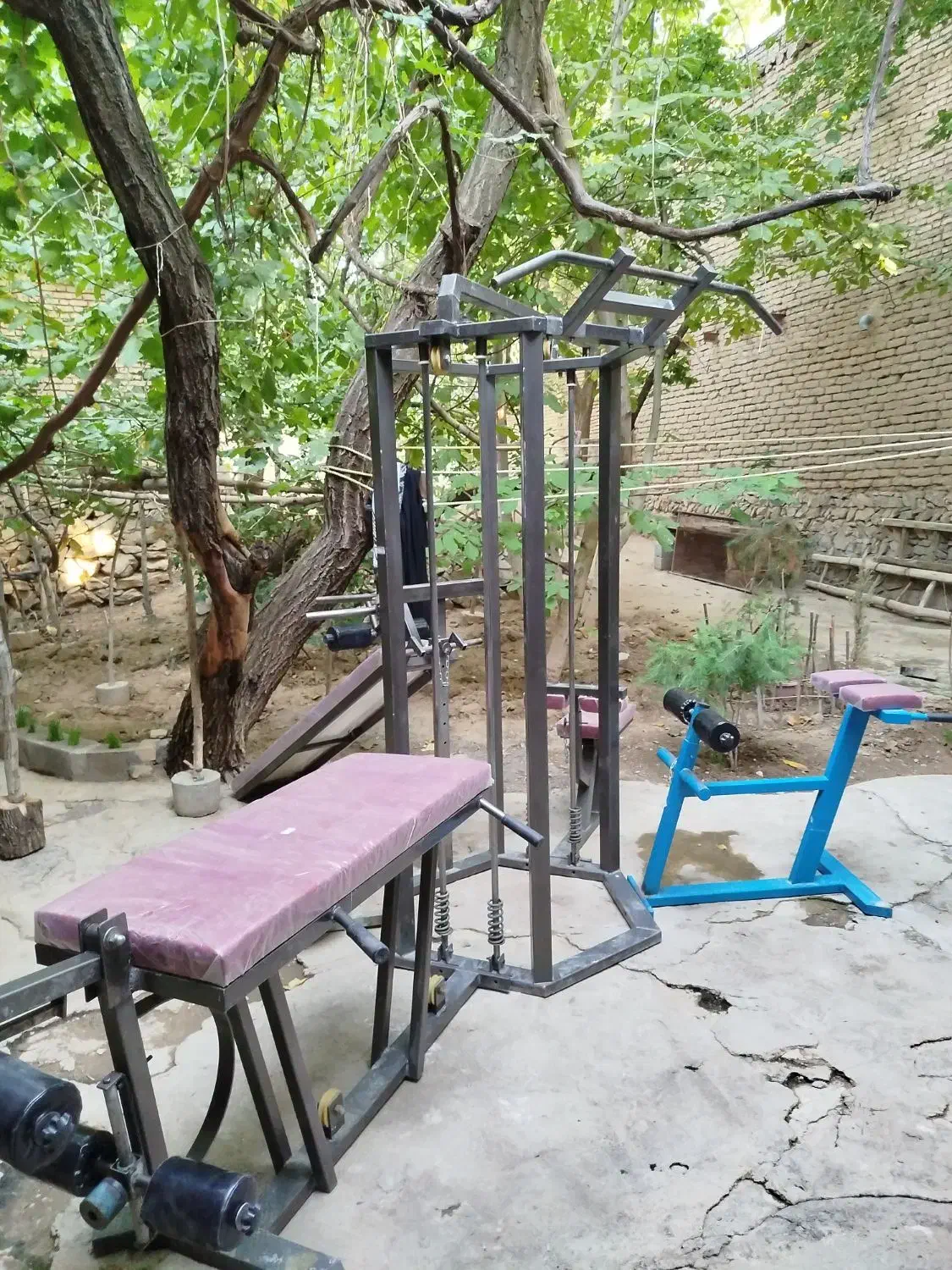 وسایل بدنسازی|تجهیزات ورزشی|شهرکرد, |دیوار