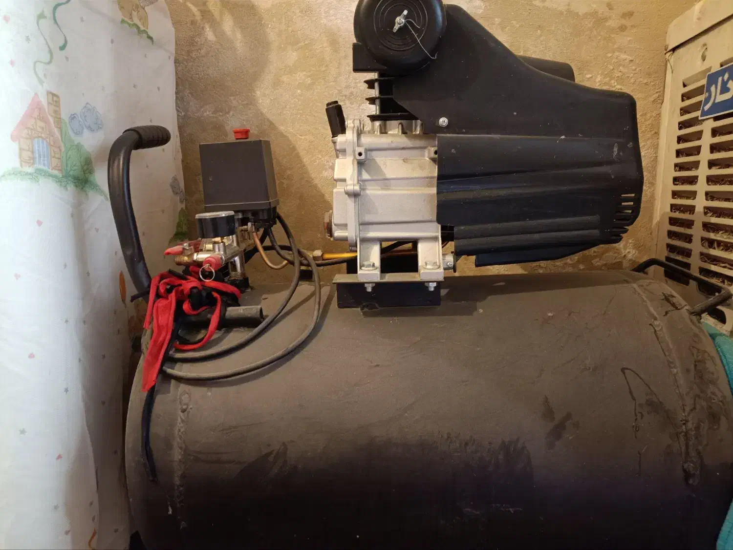 کمپرسور باد|ابزارآلات|اسدآباد, |دیوار