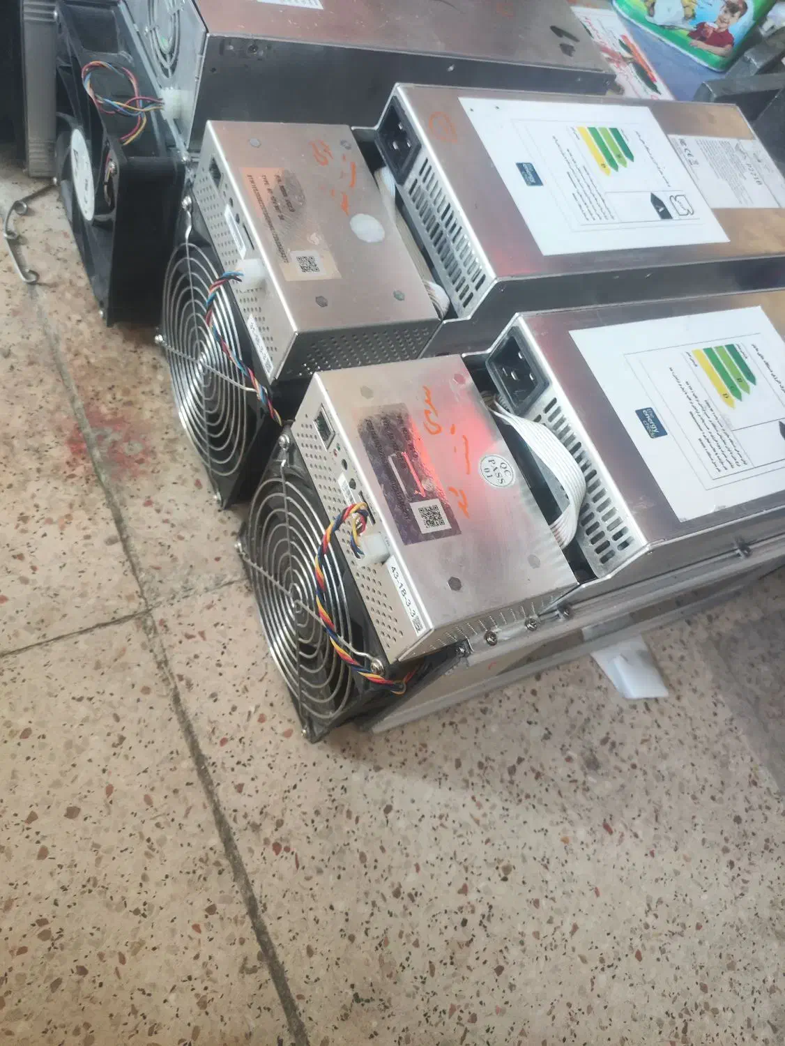 ماینر در حدm30s++ 108th|قطعات و لوازم جانبی رایانه|اصفهان, بوستان ناژوان|دیوار