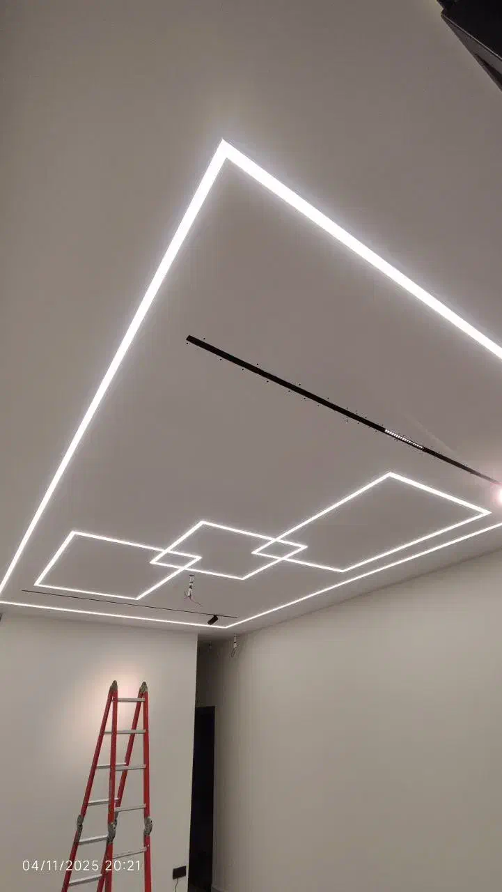 نصب و اجرای لاینر|ریسه و چراغ تزئینی|قائم‌شهر, |دیوار