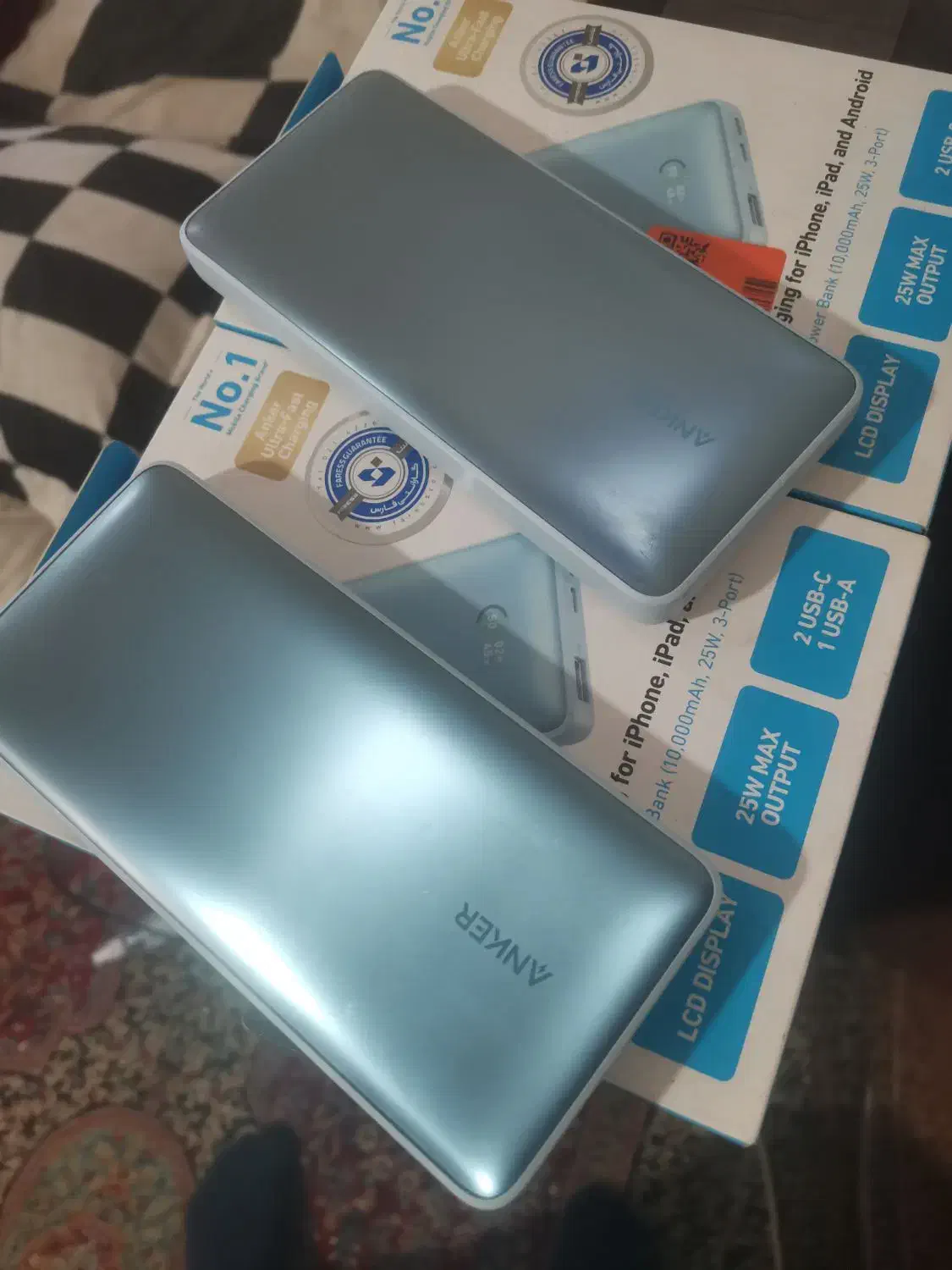 Powerbank anker 10.000mil|لوازم جانبی موبایل و تبلت|ساری, |دیوار