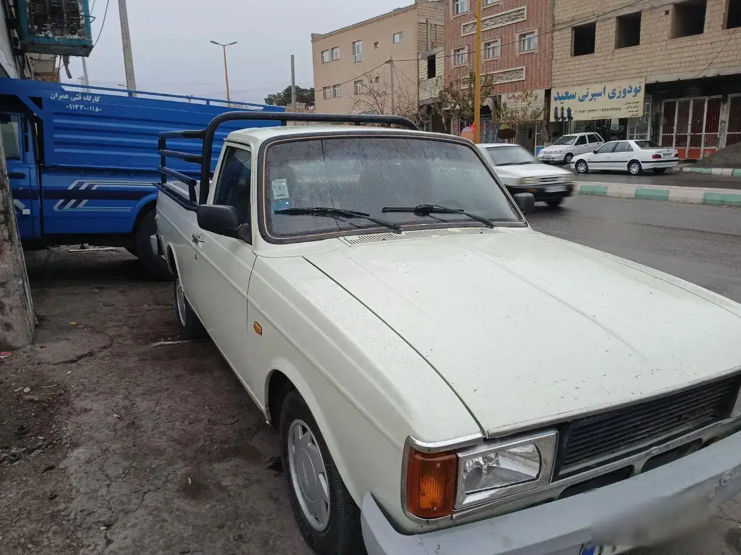 وانت پیکان دوگانه مدل 91|خودرو سواری و وانت|ابریشم, |دیوار