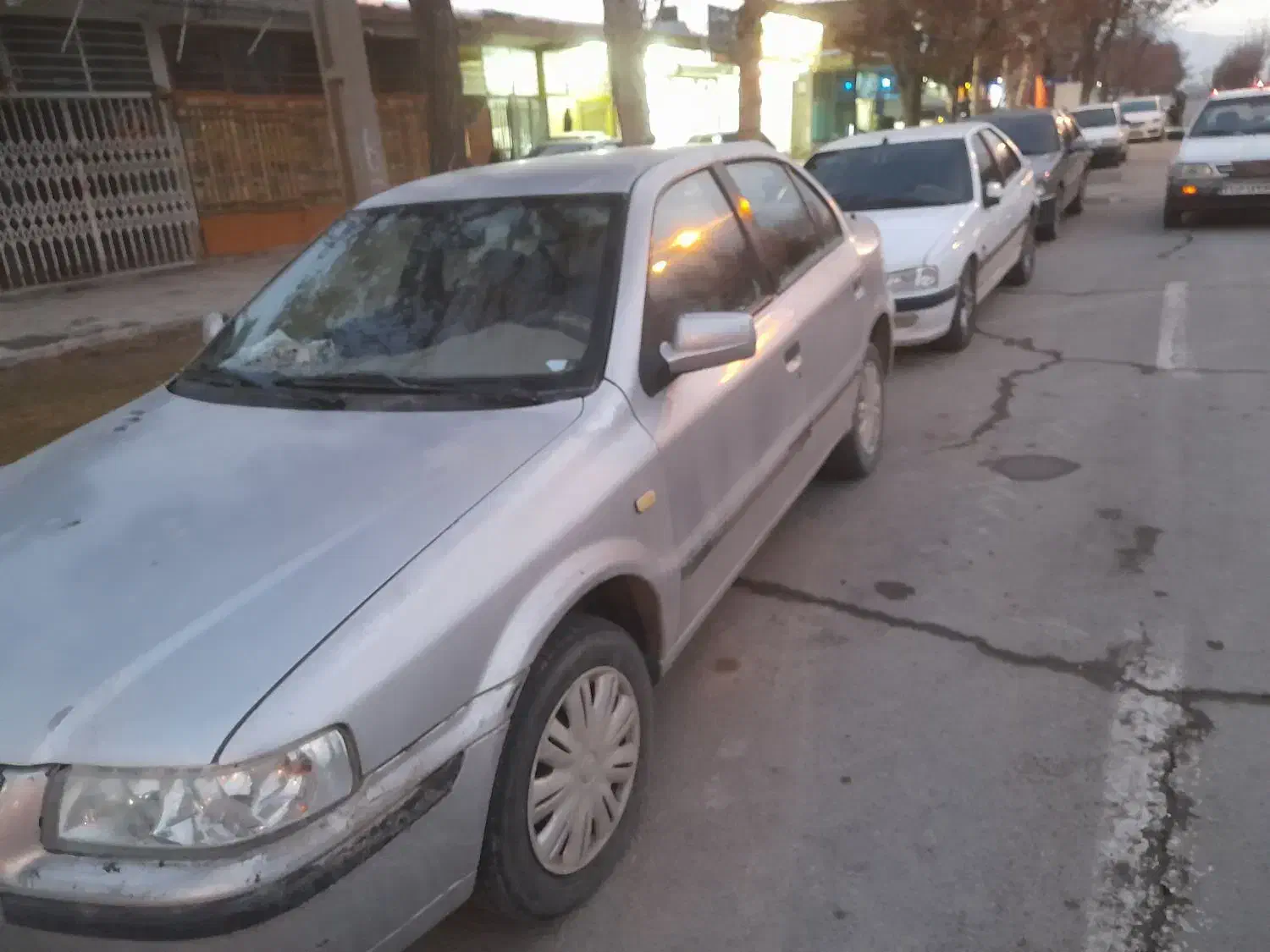 سمندمدل۸۳|خودرو سواری و وانت|گلپایگان, |دیوار