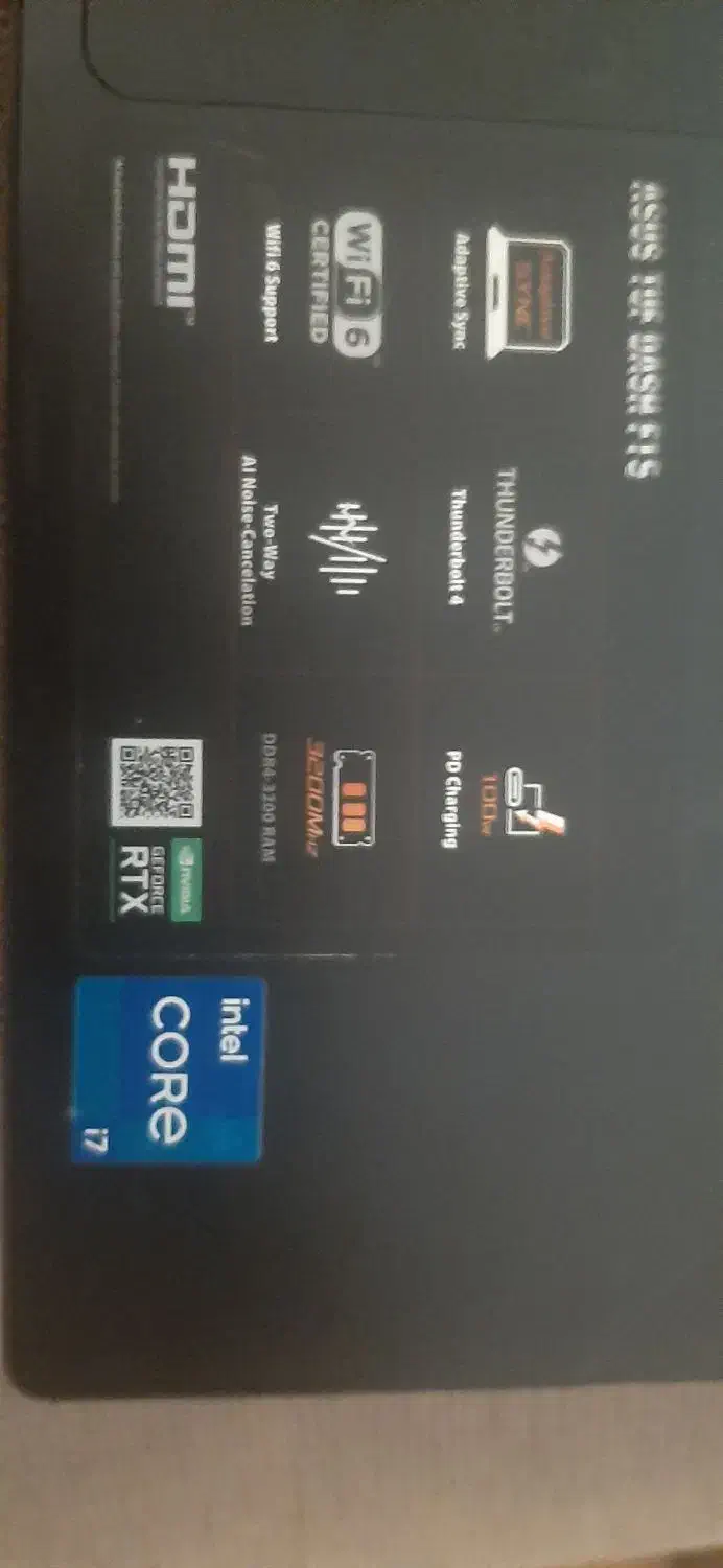 لبتاب tuf gaming گرافیک ۶|رایانه همراه|شیراز, عفیف‌آباد|دیوار