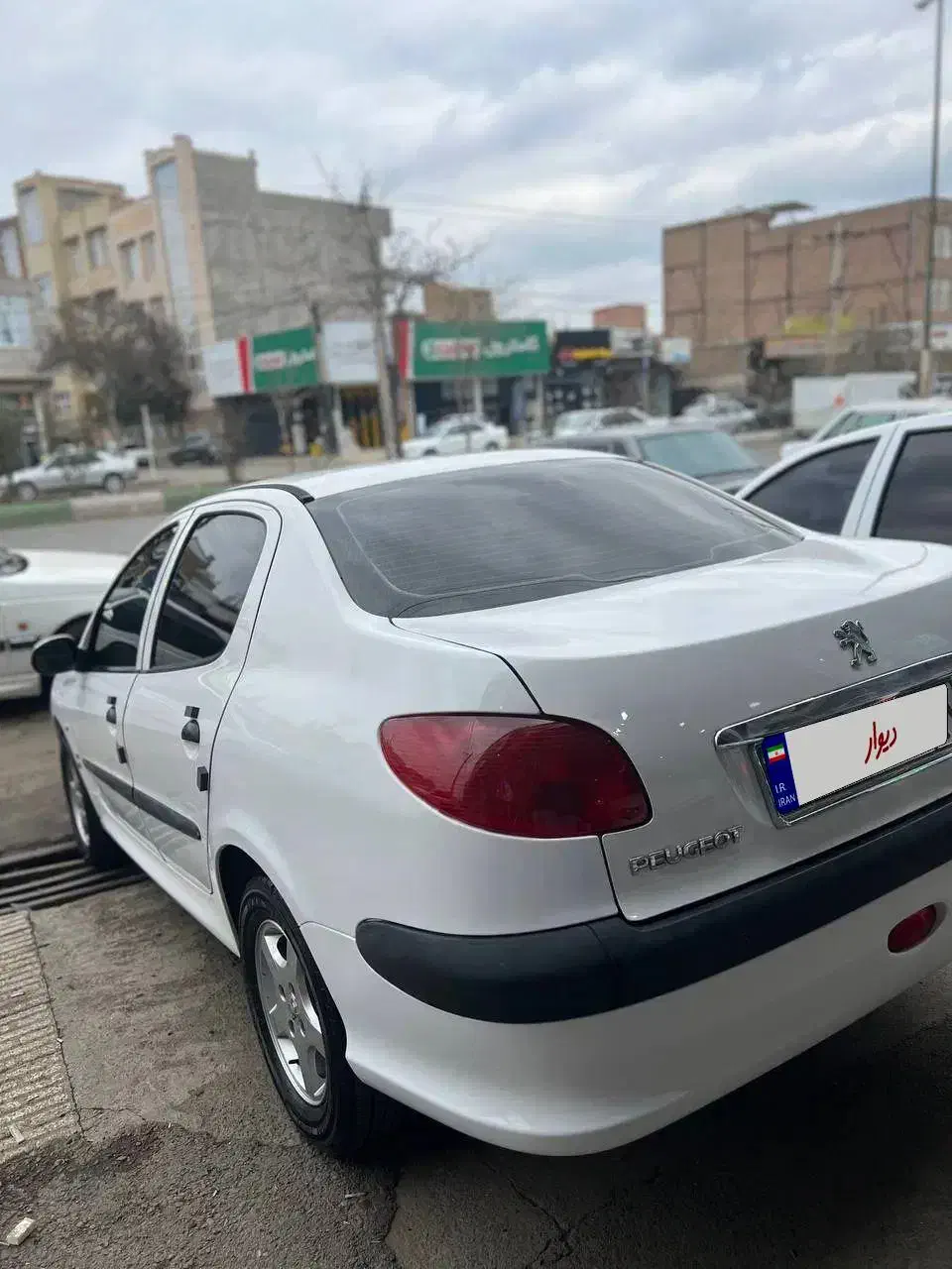 ۲۰۶ اس دی وی ۸|خودرو سواری و وانت|پارسآباد, |دیوار