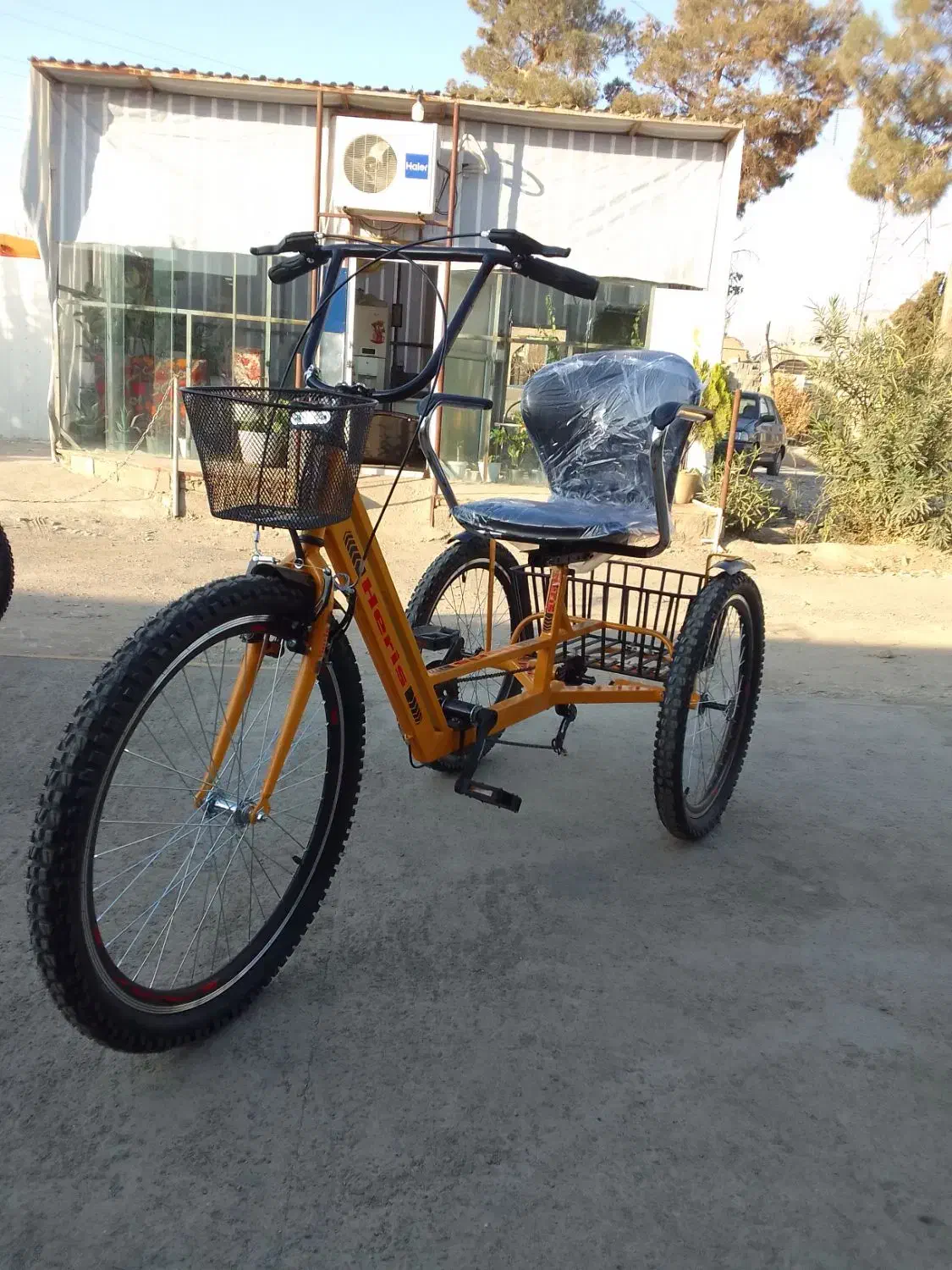 سه چرخه ابی زرد|دوچرخه، اسکیت، اسکوتر|شیراز, امام حسین|دیوار