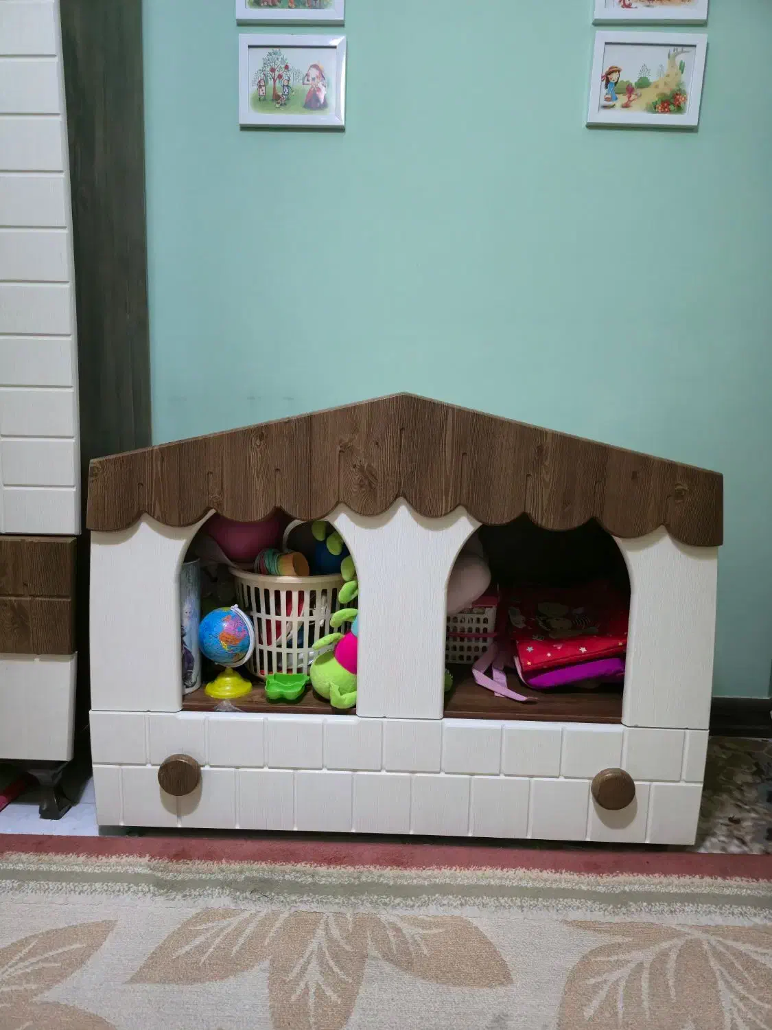 تخت و کمد کودک و نوجوان|تخت و سرویس خواب|شیراز, حافظیه|دیوار