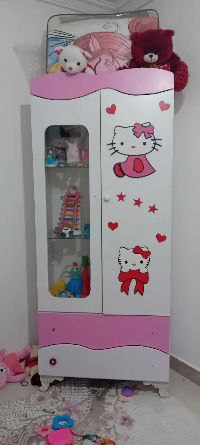 کمدلباس|جاکفشی، کمد، دراور|کوهسار (البرز), |دیوار