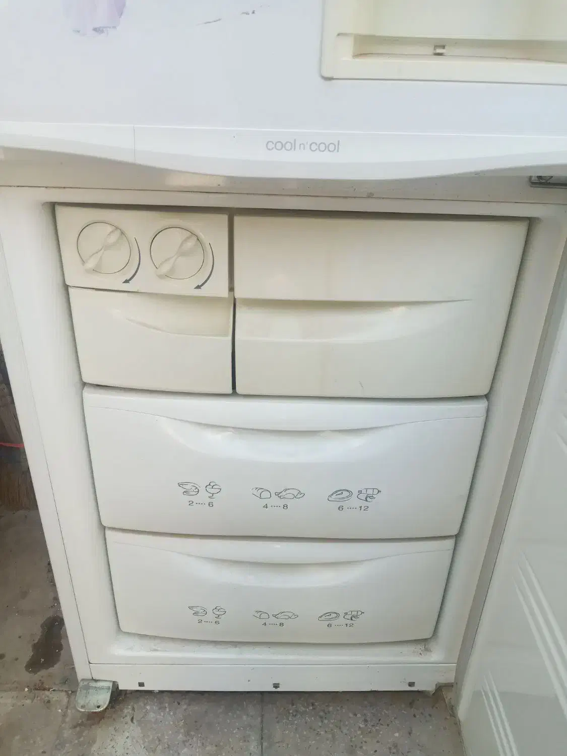 یخچال فریزر سامسونگ|یخچال و فریزر|شیراز, شهرک پردیس|دیوار