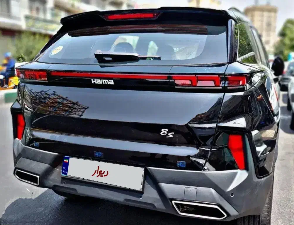 فروش هایما S8|خودرو سواری و وانت|کرمانشاه, |دیوار