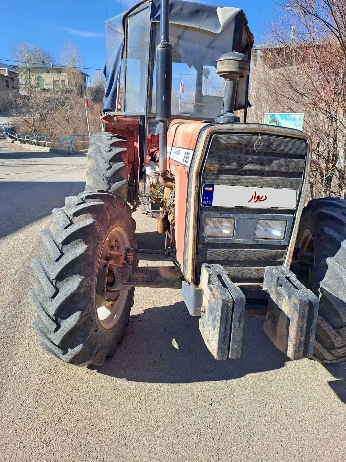 تراکتور ۲۸۵ مدل ۸۷ سالم|خودرو سنگین|آوج, |دیوار
