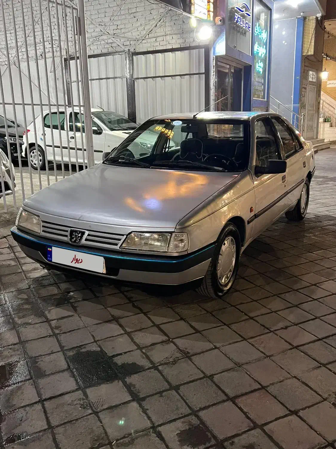 405دوگانه دست مدل 1385|خودرو سواری و وانت|کاشان, سه راه پرورشگاه|دیوار