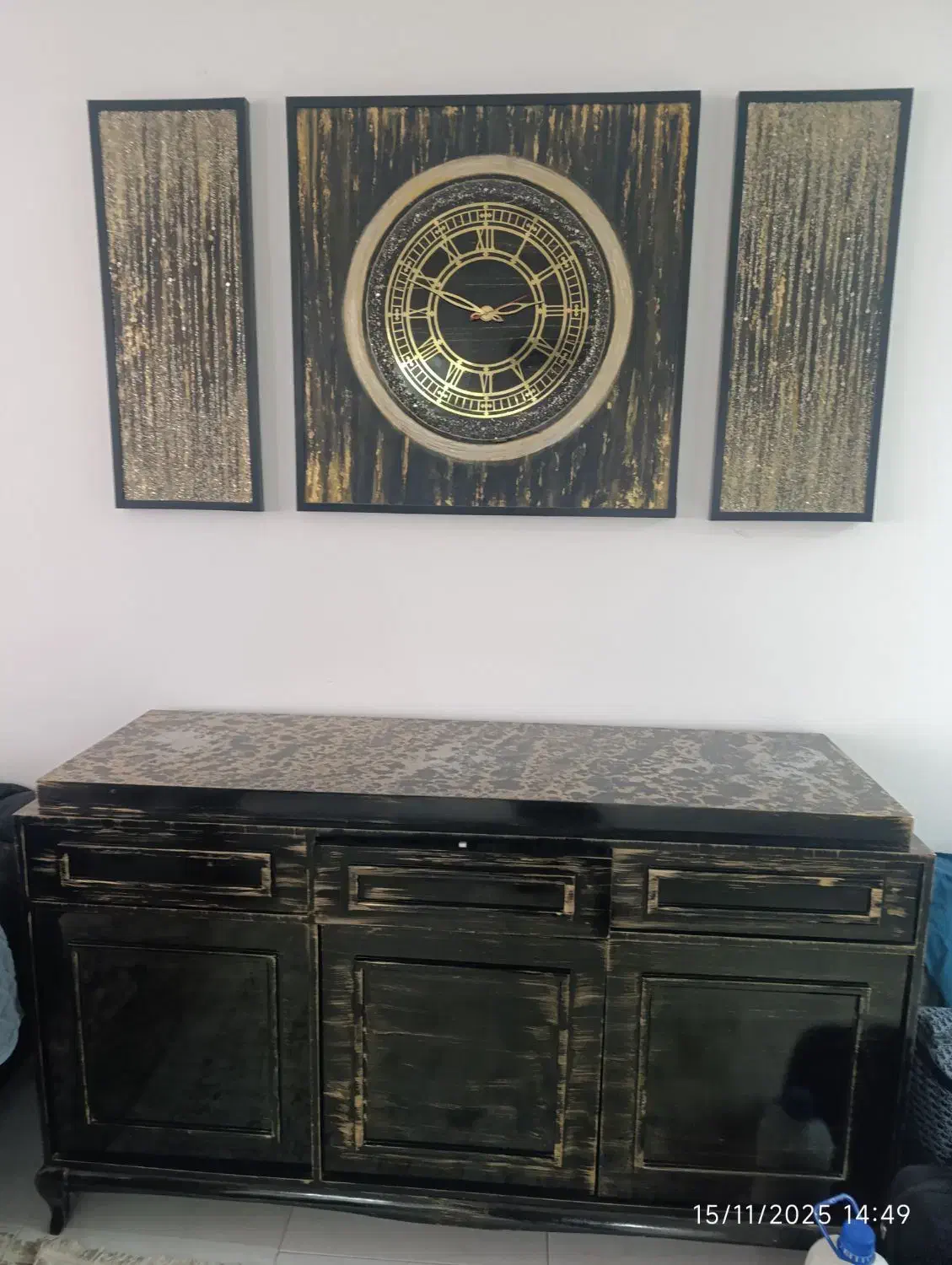 ساعت|ساعت دیواری و تزئینی|پرند, فاز ۴|دیوار