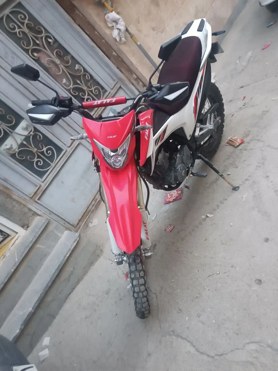 موتور فلات|موتورسیکلت|سنندج, |دیوار