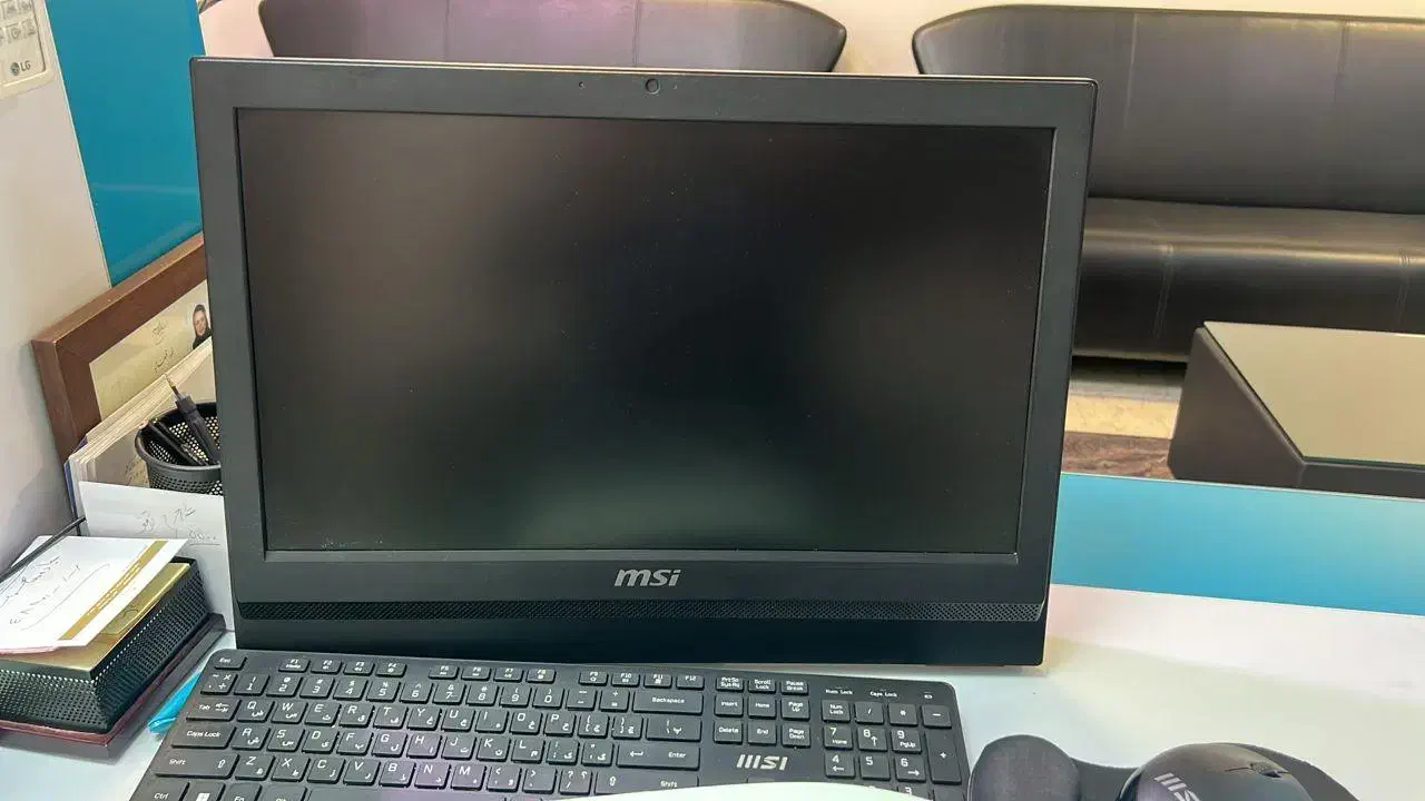 4 عدد کامپیوتر رومیزی all in one msi|رایانه رومیزی|تهران, امانیه|دیوار