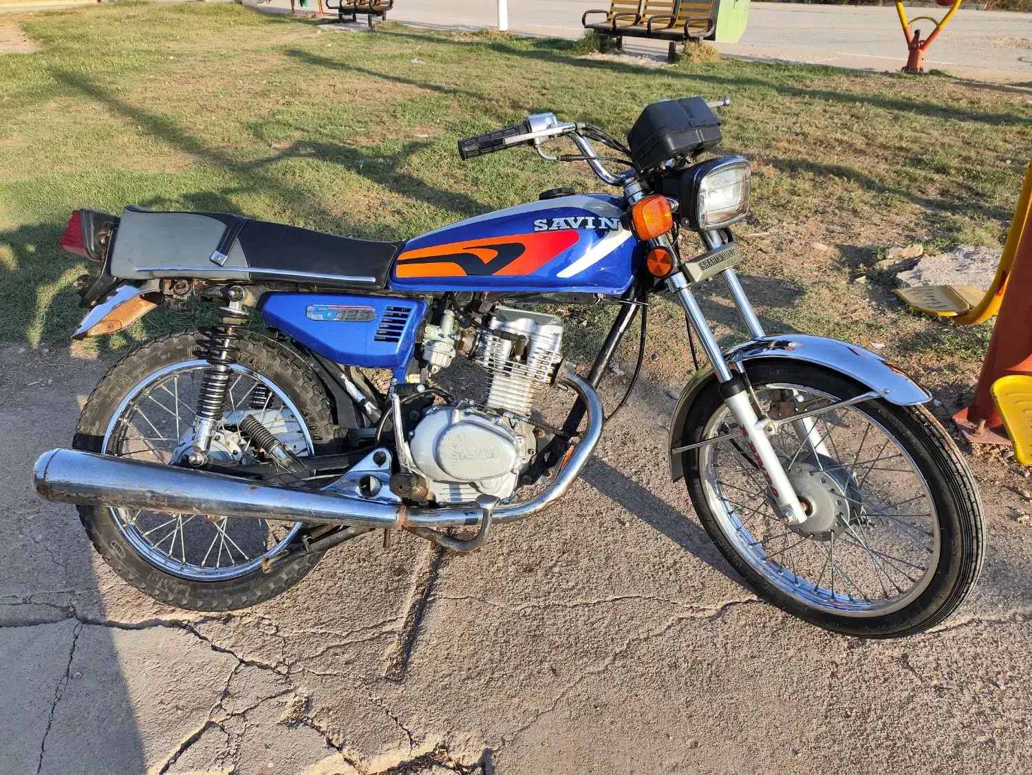 متور پارکینگی|موتورسیکلت|گتوند, |دیوار