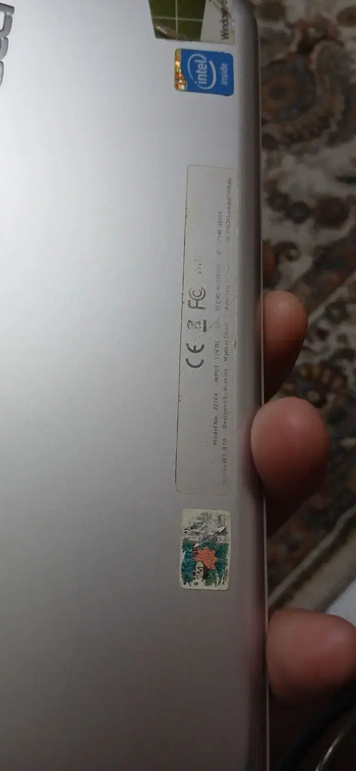 تبلت pc Acer|تبلت|تهران, راه آهن|دیوار