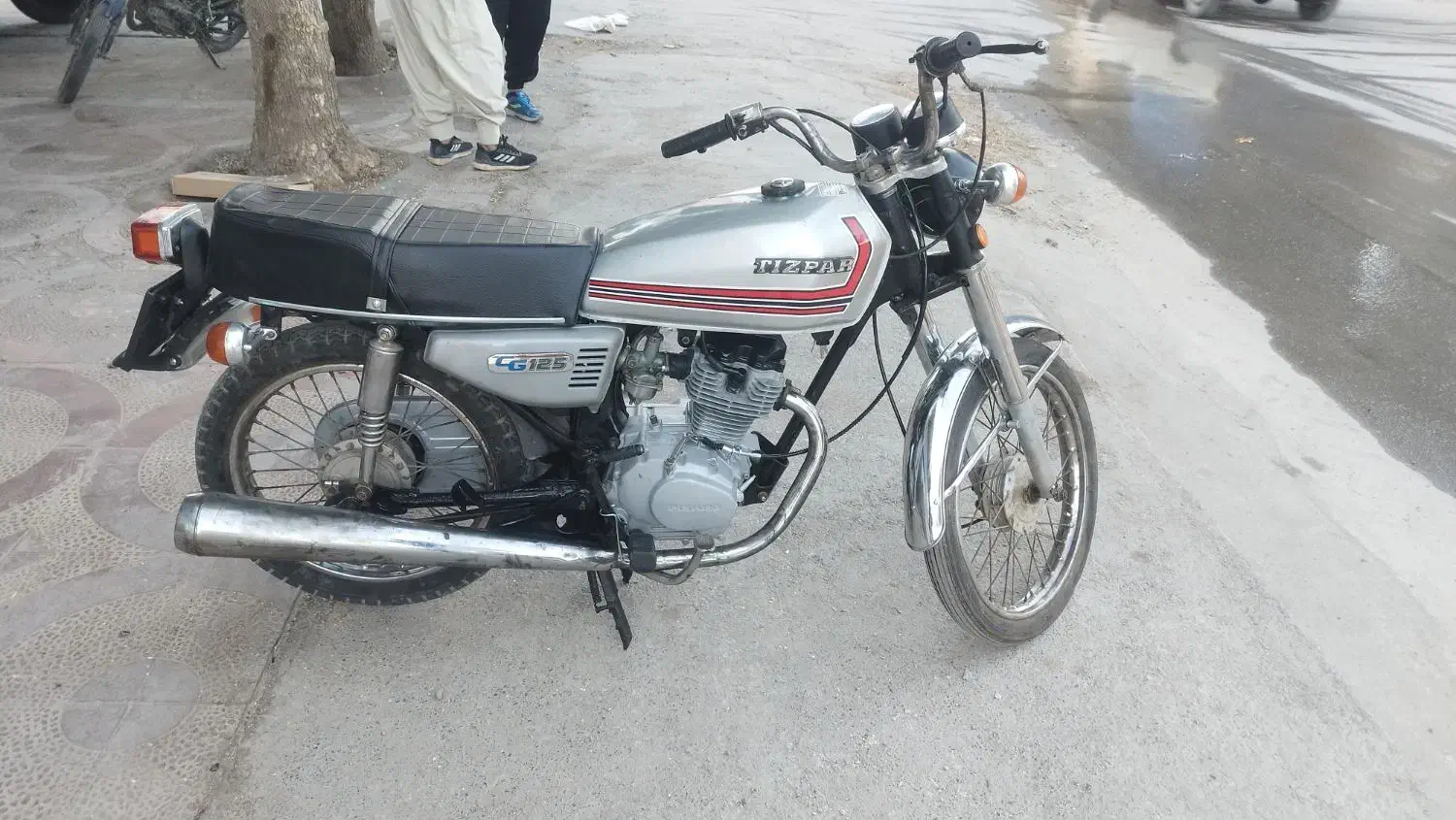 موتور مزایده درحد|موتورسیکلت|نورآباد, |دیوار