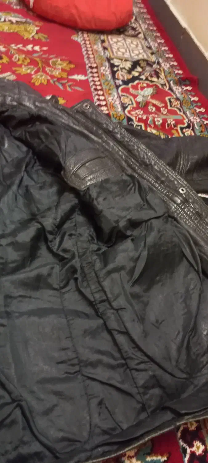 کاپشن چرم اصلی|لباس|تهران, حسن‌آباد|دیوار